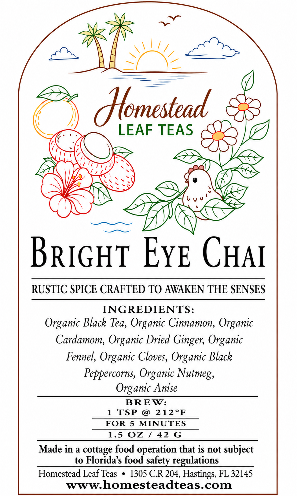 Bright Eye Chai