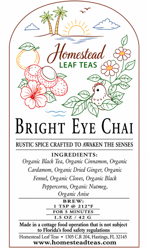 Bright Eye Chai